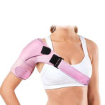 Shoulder Brace for Women and Men Recovery Shoulder. Adjustable Shoulder Support for Rotator Cuff, Joint Pain Relief, Shoulder Injuries. Perfect Fit Shoulder Compression Sleeve (One Size Regular) (JD008S)