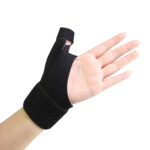 Thumb Spica Splint for Women Men,Wrist Support with Thumb Brace,Carpal Tunnel Wrist Brace Relief and Tendinitis,Arthritis, Sprained(JD013FS)