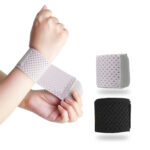 Wrist Wraps for Men and Women, Adjustable Wrist Brace for Carpal Tunnel,  Wrist Compression Bands for Fitness, Weightlifting(JD013W)