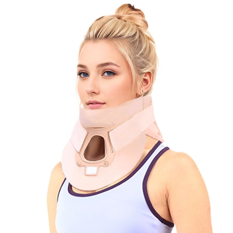 JD014C Neck Brace,Immobilization,Vertebrae,Correction,Relief Of Neck And Upper Back Pain,Dizziness And Numbness In The Limbs (JD014C) - Image 1