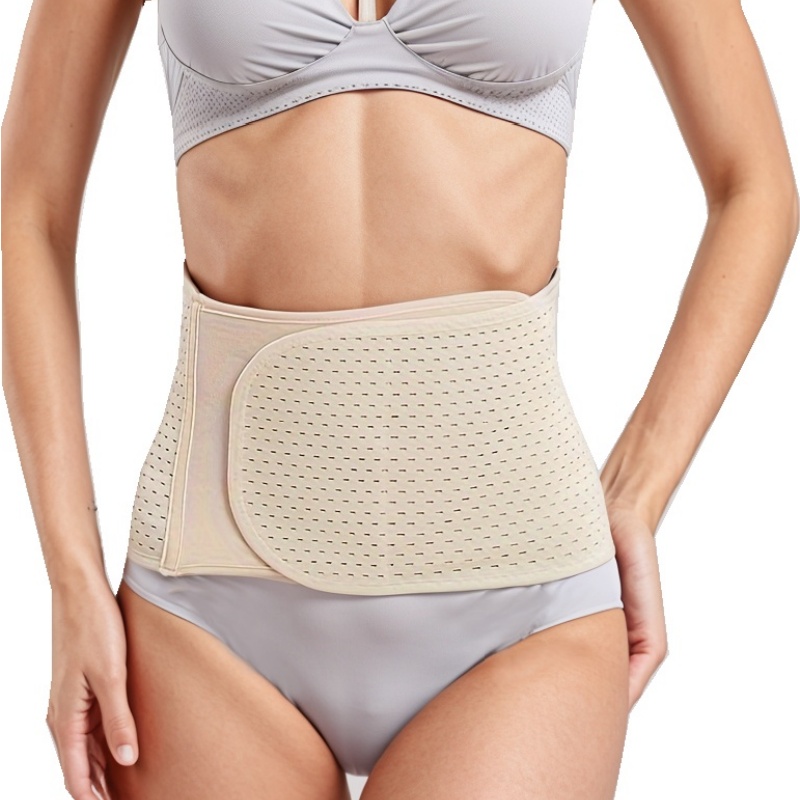 JD014PB Postpartum Belly Band, Abdominal Binder Wrap for Surgery Recovery,Belly Girdle Support Provides Comfort and Stability for Waist(JD014PB) - Image 1