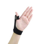 Wrist Brace for Thumb Sprains,Fractures,Tenosynovitis and Pain Relief, Adjustable Thumb Spica Splint Fits Left and Right Hand, Wrist Support with Thumb Splint(JD017FS)