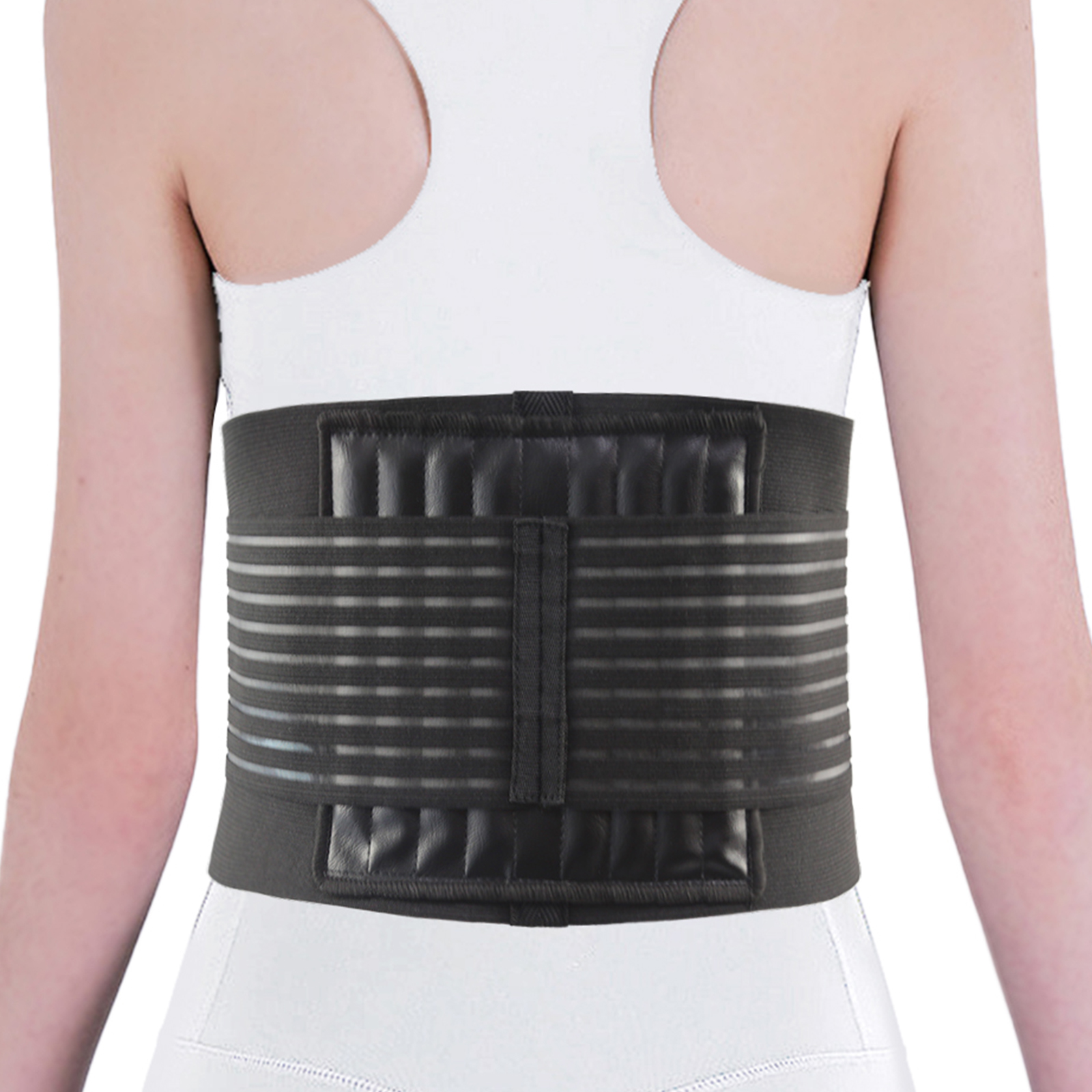 JD025B Back Brace for Men Women, Adjustable Lumbar Support Belt for Lower Back Pain, Herniated Disc, Sciatica, Scoliosis, Breathable Mesh Wasit Wrap(JD025B) - Image 1