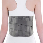 Adjustable Lumbar Back Brace for Lower Back Pain Relief,Provides Support for Lumbar Strains, Herniated Discs, Muscle Strains, Fractures,Breathable Waist Back Support Belt(JD030B)