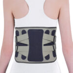 Back Support Brace for Women, Adjustable Lumbar Support for Herniated Disc,Sciatica, Scoliosis,Waist Wrap with Spring Stabilizers(JD050B)