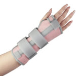 Adjustable Wrist Brace with Arm Sling,Carpal Tunnel Wrist Brace for Arthritis, Tendonitis, and Sprained Wrist,Wrist Support for Injured Radius Bone(JD100W)