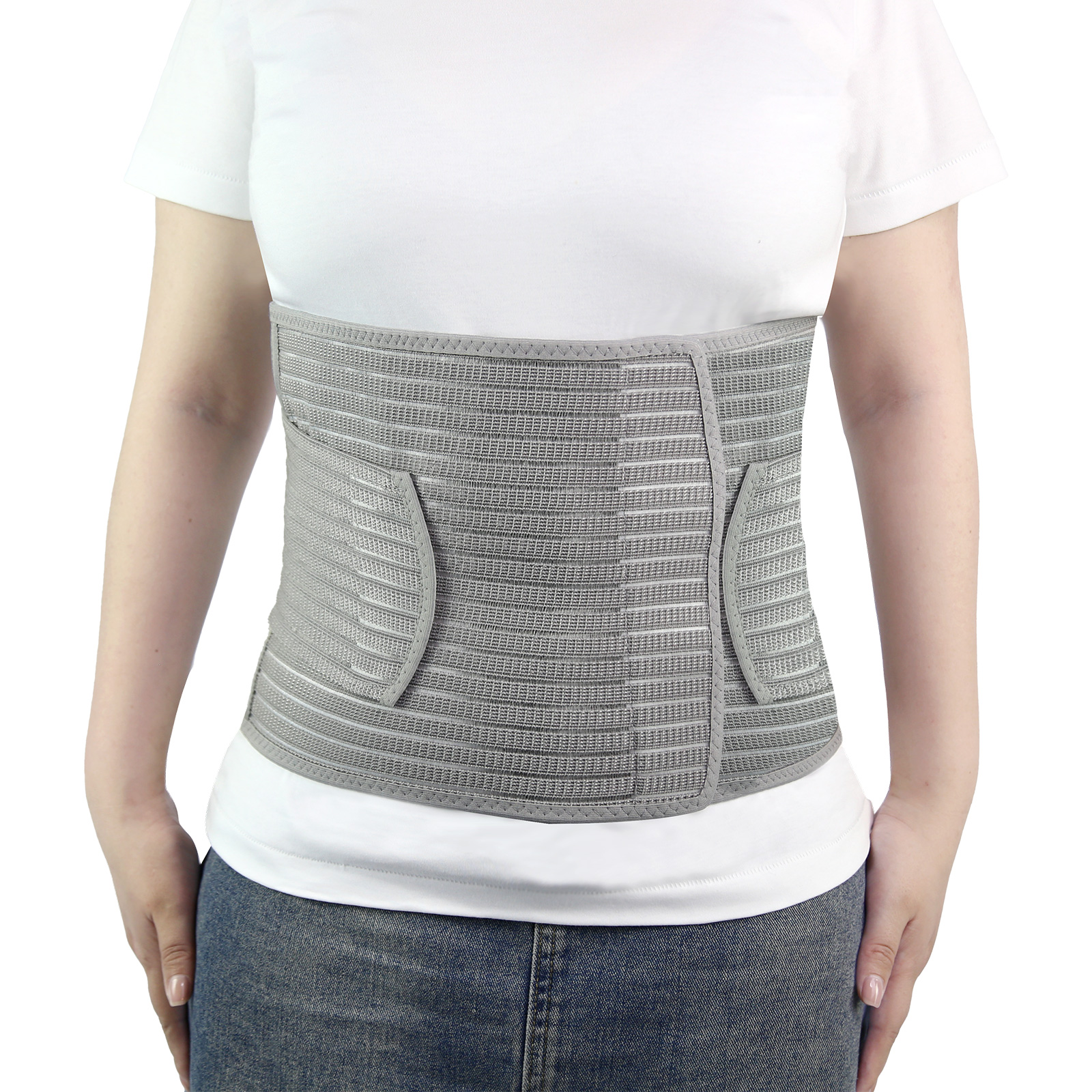 JD101PB Postpartum Belly Band,Women Abdominal Binder,Postpartum Girdle Belly Wrap Supports Recovery After C-Section, Strengthens Waist Trainer(JD101PB) - Image 1