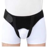 Groin Hernia Pain Relief Truss Brace and Support Compression Pads Umbilical Medical Inguinal Hernia Belt for Men and Women（JD003HB）