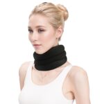 Removable and portable U-shaped foam neck pillow for cervical sleeping for Sleeping Neck Support Women & Men（JD010C）