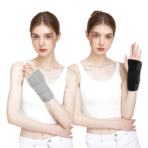 Carpal Tunnel Wrist Brace Night Support,Adjustable Wrist Wrap Support with Double Splint,Hand Brace For Pain Relief, Injuries, Sprains(JD001W)