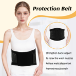 Back Brace for Lower Back Pain, Lumbar Support for Herniated Disc, Sciatica, Arthritis,Adjustable Waist Support Belt for Men and Women(JD031B) - Image 3