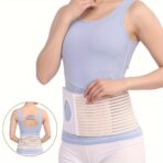 Adjustable Ostomy Belt for Men Women, Stoma Support Belt Covers with Hole/Opening, Abdominal Ostomy Hernia Binder - Image 2