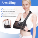 Breathable Mesh Arm Sling for Men and Women,Shower Bath Sling,Shoulder Brace Support for Mild Forearm and Elbow Injuries(JD009AS) - Image 2