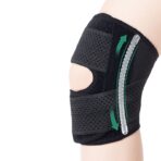 Knee Brace with Side Stabilizers,Adjustable Knee Support for Men Women,Knee Stabilizer for Knee Pain,Meniscus Tear,ACL,MCL, Arthritis（JD103KN）