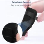 Calf Brace for Men Women, Adjustable Lower Leg Wrap Compression Sleeve,Shin Splint Calf Support for Torn Calf Muscle,Varicose Veins（JD006L） - Image 7
