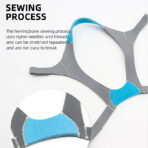 CPAP Mask Headband Durable and High Quality Replacement Mask Headband, Ventilator Strap F20 Headband (JD200C) - Image 2