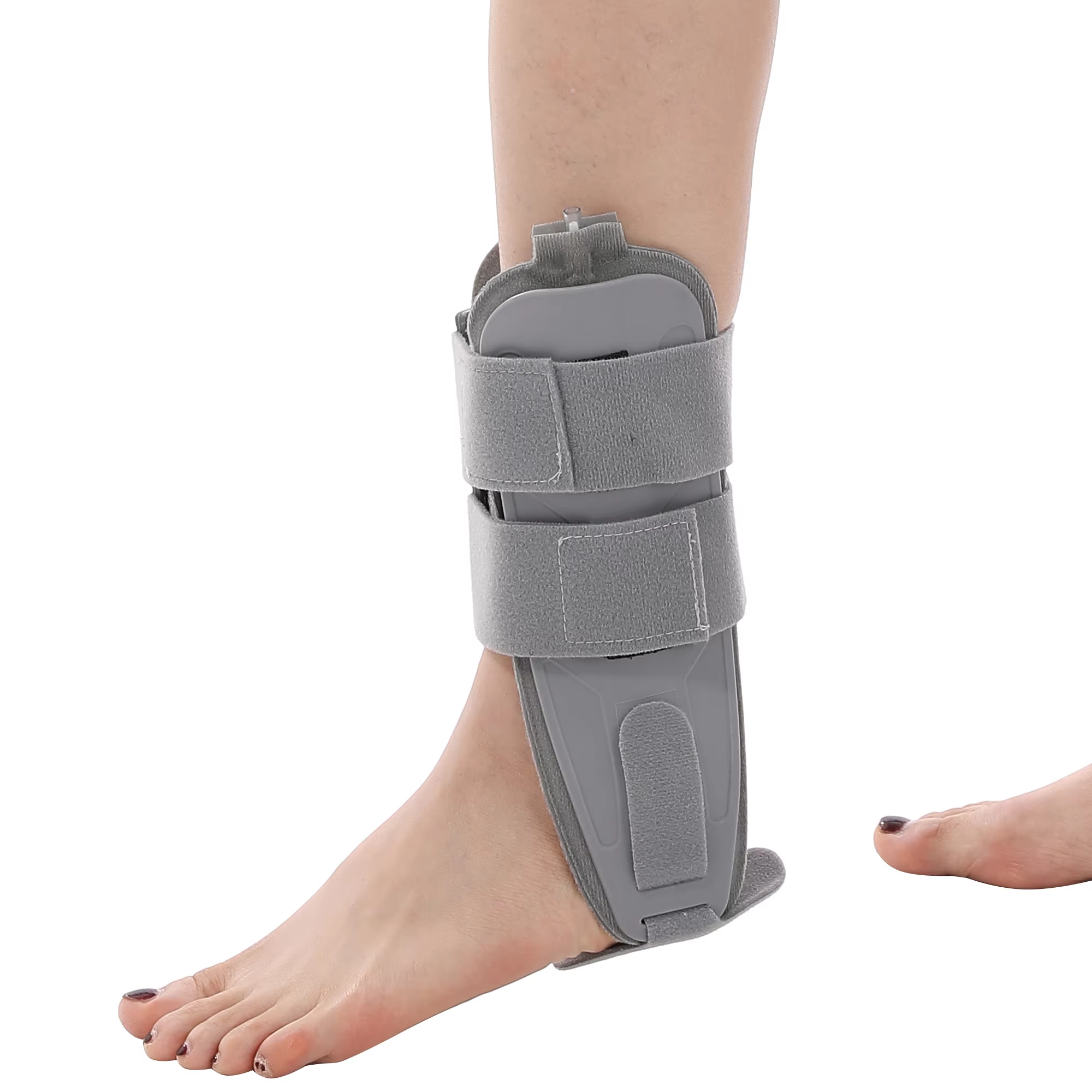 1 Inflatable Ankle Joint Fixation Strap Fracture Sprain Protector Orthosis Ankle Support Splint(JD210A) - Image 1