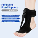 Adjustable Plantar Fasciitis Night Splint Foot Brace Ankle Support and Orthotic Correction Device for Foot Drop（JD031A） - Image 2