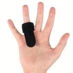 Trigger Finger Splint Right Hand, Left Finger Support Brace for Tendonitis, Stiffness, Curved,Finger Protectors for Thumb, Index, Middle, Ring and Pinky （JD018FS）