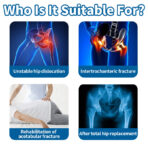 Hip Brace for Sciatica Pain Relief Compression Support Ease Pain From Sciatic Nerve（JD001SH-1/JD001SH-2） - Image 7