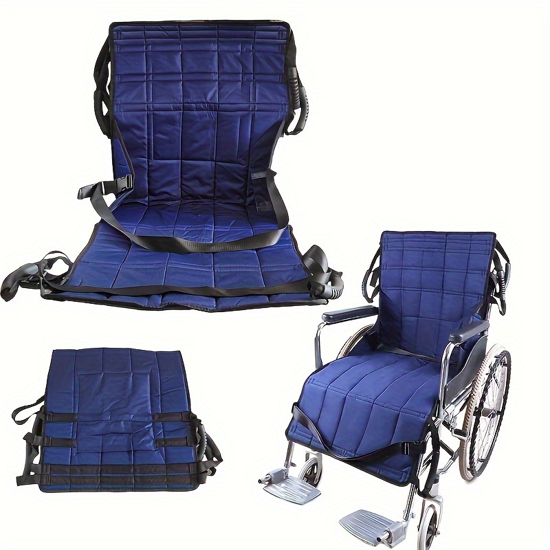 2-2c9bff6e-7805-4548-b343-0fa696d183bc Transfer Belt from Bed to Wheelchair,Car,Stair Transfer, Patient Lift Sling With Handles,Slide Board Transferring for Elderly, Disabled, Adults(JD004FA) - Image 1