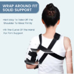 Adjustable Shoulder Elbow Joint Fixation Brace Ulnar Flexure Fracture Support Arm Upper Limb Splint(JD010S)) - Image 3