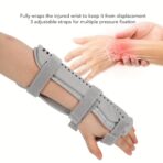 Wrist Fracture Splint,Carpeltunal Wrist Brace for Fractures, Sprains, Pain and Swelling, Arthritis, Tendonitis,Removable Wrist Splints(JD207W) - Image 2