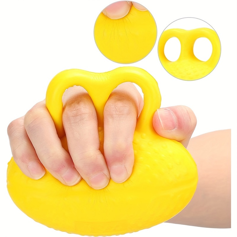 2-fcc74ee2-98a1-4670-8987-a81d7746d56e Grip Ball for Stroke Recovery,Hand Exercisers for Strength, Grip Strength Trainer for Strength Improvement and Elderly Finger Strength Training(JD007HE) - Image 1