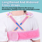 Adjustable Shoulder Sling for Kids,Toddler Arm Immobilizer, Breathable Pediatric Sling for Elbow Injuries,Arm Sling Shoulder Support for Children(JD005AS) - Image 4