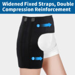 Hip Brace for Sciatica Pain Relief Compression Support Ease Pain From Sciatic Nerve（JD001SH-1/JD001SH-2） - Image 3