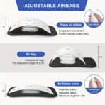 Back Stretcher for Lower Back Pain Relief,Lumbar Back Cracker for Herniated Disc, Sciatica, Scoliosis,Back Support Massager Spine Decompression(JD060B) - Image 4