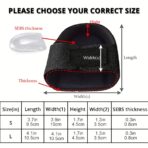 Arch Support Achilles Tendonitis Neoprene Plantar Fasciitis Heel Cup Pain Relief（JD010T） - Image 3