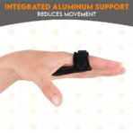 Trigger Finger Splint Right Hand, Left Finger Support Brace for Tendonitis, Stiffness, Curved,Finger Protectors for Thumb, Index, Middle, Ring and Pinky （JD018FS） - Image 5