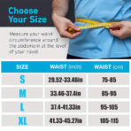 Adjustable Ostomy Belt for Men Women, Stoma Support Belt Covers with Hole/Opening, Abdominal Ostomy Hernia Binder - Image 4