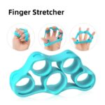 Hand Grip Strengthener, Finger Exerciser for Trigger Finger, Mallet Finger, Finger Stretcher Grip Strength Trainer,Forearm Grip Workout, Relieve Wrist Pain, Carpal Tunnel(JD009HE)