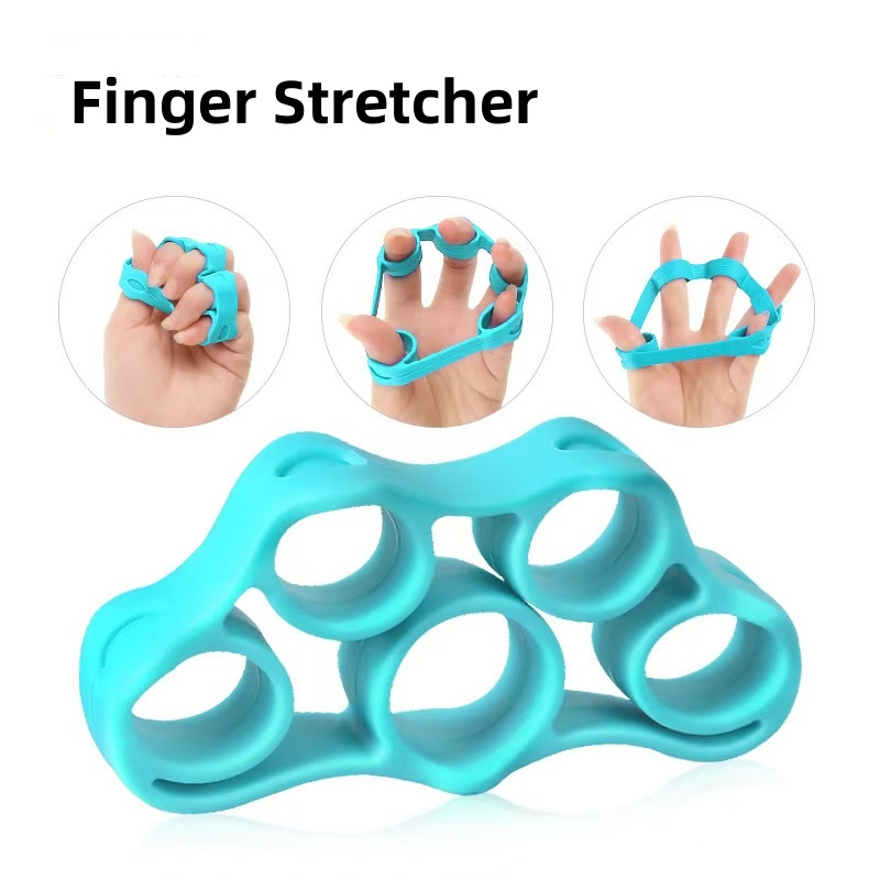 4 Hand Grip Strengthener, Finger Exerciser for Trigger Finger, Mallet Finger, Finger Stretcher Grip Strength Trainer,Forearm Grip Workout, Relieve Wrist Pain, Carpal Tunnel(JD009HE) - Image 1