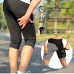 Hip Support Brace Compression Bandage For Hip Pain, Strengthening And Stabilizing Hip Brace For Men and Women（JD004SH） - Image 4