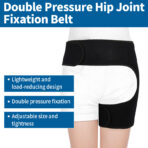 Hip Brace for Sciatica Pain Relief Compression Support Ease Pain From Sciatic Nerve（JD001SH-1/JD001SH-2） - Image 6