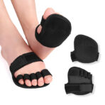Adjustable 5 Finger Half Palm Forefoot Cushion Thumb Toe Eversion Overlapping Hammer Shaped Toe Splitter Foot Care Tools（JD006T） - Image 5