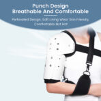 Adjustable Shoulder Elbow Joint Fixation Brace Ulnar Flexure Fracture Support Arm Upper Limb Splint(JD010S)) - Image 4