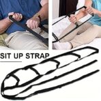 Bed Ladder Assist Pull Up Sit Up with Handles, Bed Assistant to Get Out of Bed,Adjustable Bed Rope Ladder Helper for Seniors, Pregnant, Handicap, Injury(JD108TB-1) - Image 3