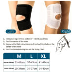Knee Brace with Side Stabilizers,Adjustable Knee Support for Men Women,Knee Stabilizer for Knee Pain,Meniscus Tear,ACL,MCL, Arthritis（JD103KN） - Image 6