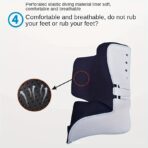 Foot Droop Orthosis, Corrector Night Sleep Foot Support, Helps Relieve Symptoms of Plantar Fasciitis Firm Stabilizing Foot Splint（JD009F） - Image 4
