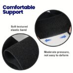 Hip Support Groin Brace - Hamstring Compression Wrap Sciatica Relief Brace for Sciatica, Labrum Tear, Thigh, Groin Strain - Hip Brace for Men or Women（JD003SH） - Image 5