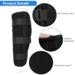 Calf Brace for Men Women, Adjustable Lower Leg Wrap Compression Sleeve,Shin Splint Calf Support for Torn Calf Muscle,Varicose Veins（JD006L） - Image 3
