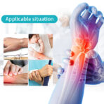 Adjustable Knob Wrist Brace with Spica Splint,Thumb Stabilizer Right Hand for Pain Relief,Thumb Support Brace for Arthritis, Tendonitis,Sports Injuries(JD202W) - Image 2