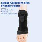 Adjustable Plantar Fasciitis Night Splint Foot Brace Ankle Support and Orthotic Correction Device for Foot Drop（JD031A） - Image 7