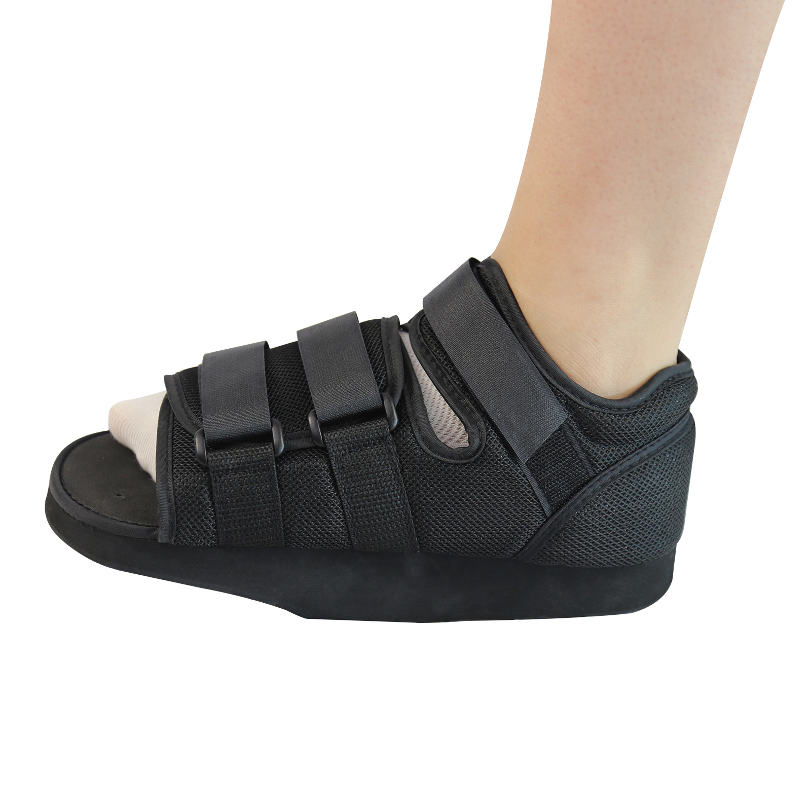 8 Offloading Post Op Shoe Forefoot Orthowedge Shoes for Broken Toe Surgery Light Weight Medical Orthopedic Shoes(JD002F) - Image 1