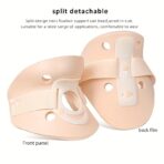 Neck Brace Adult Cervical Collar Split Cervical Spine Fixed Support Adjustable Stretch High Density Foam Neck Brace (JD017C) - Image 6