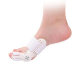 Adjustable Big Toe Splint Foot Bone Protrusion Overlapping Toe Separator Hallux Valgus Bunion Corrector（JD008T）